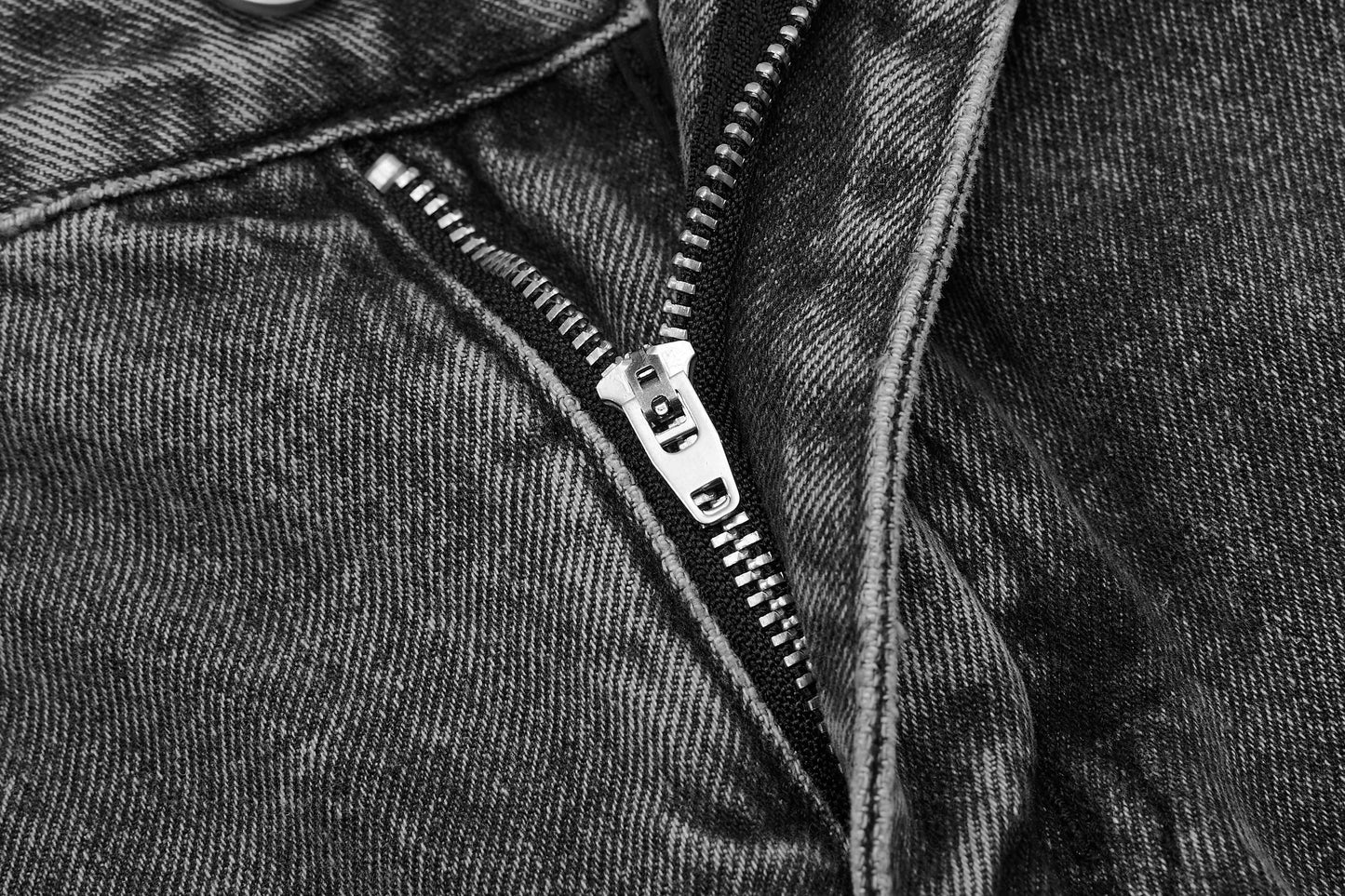 CapCabin Distressed Studded Denim Pants
