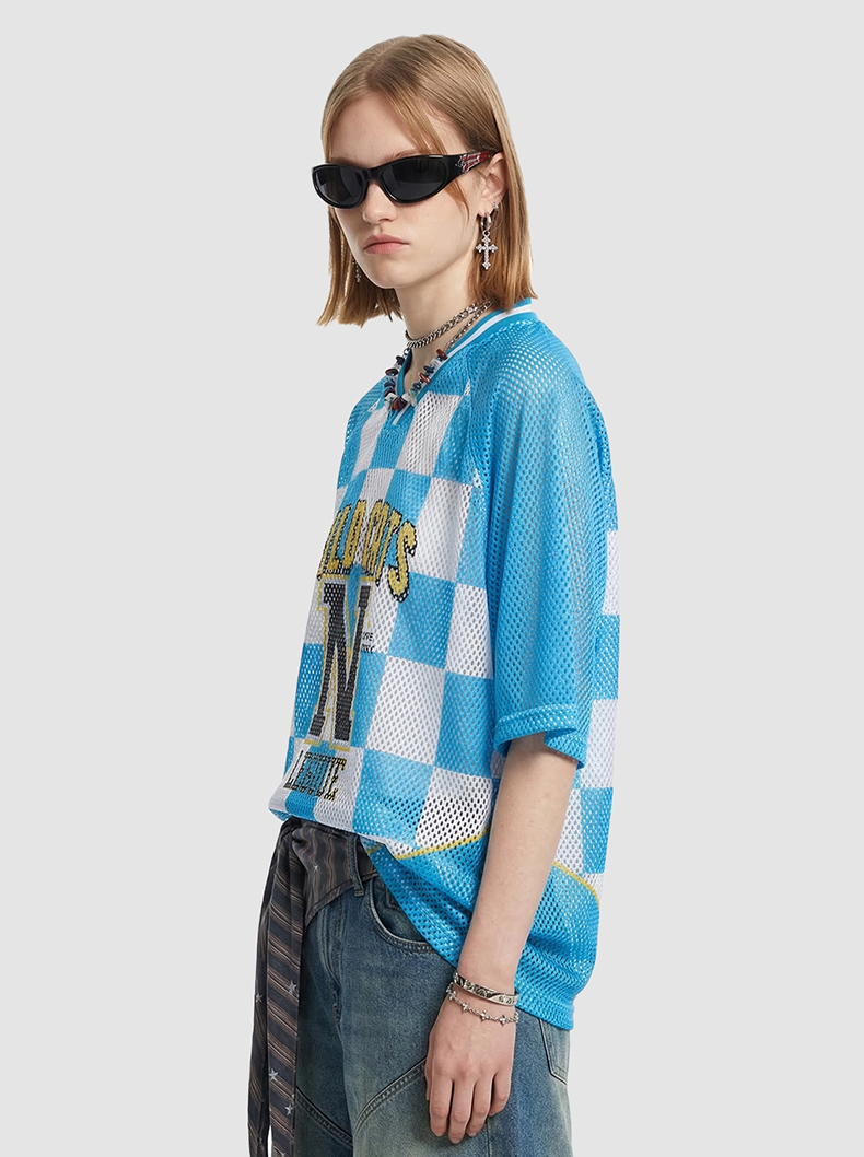 CapCabin “Wild Cats N” Mesh Jersey T-Shirt