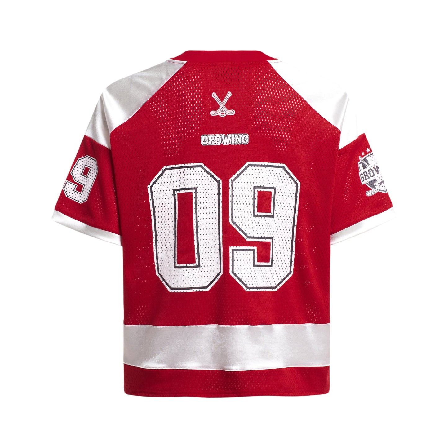 CapCabin Varsity Mesh Jersey T-Shirt