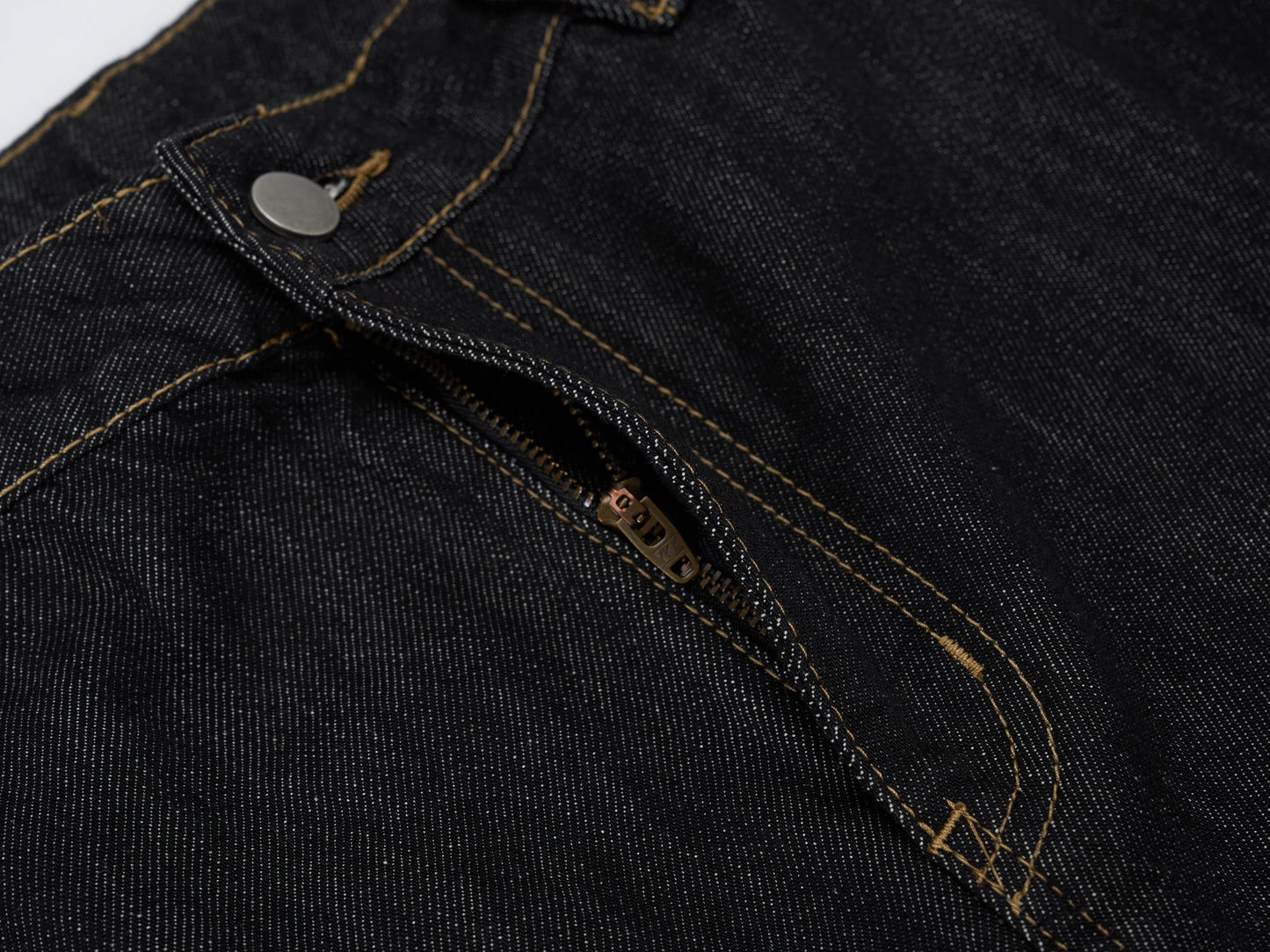 CapCabin Utility Wide-Leg Denim Pants