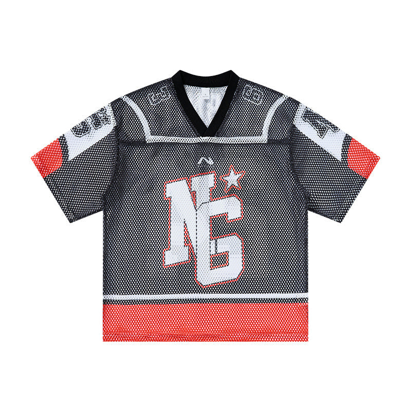 CapCabin “Eternity 24” Mesh Jersey T-Shirt