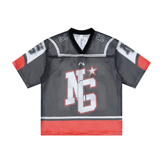 CapCabin “Eternity 24” Mesh Jersey T-Shirt