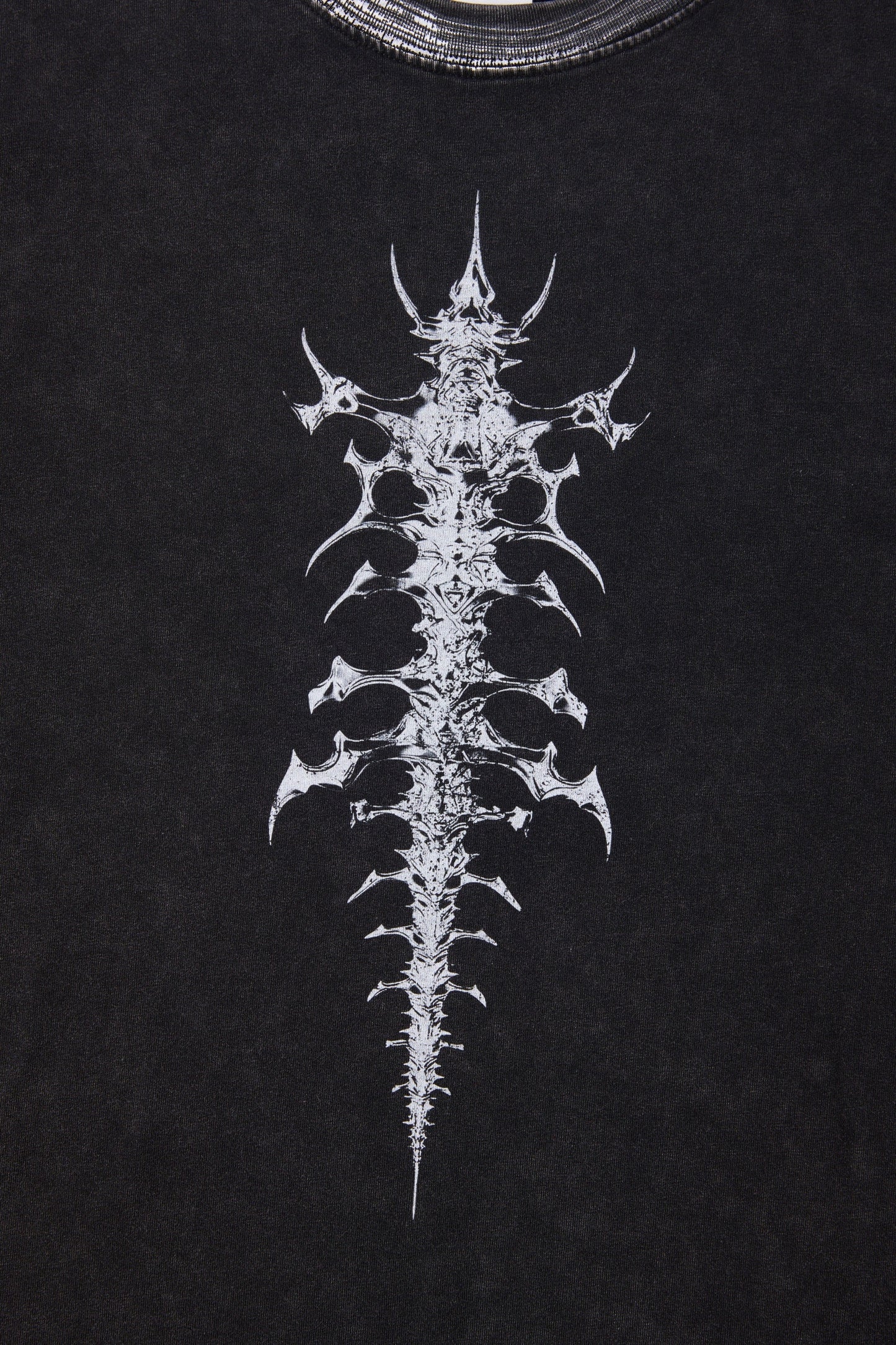 CapCabin Spine Graphic Washed T-Shirt