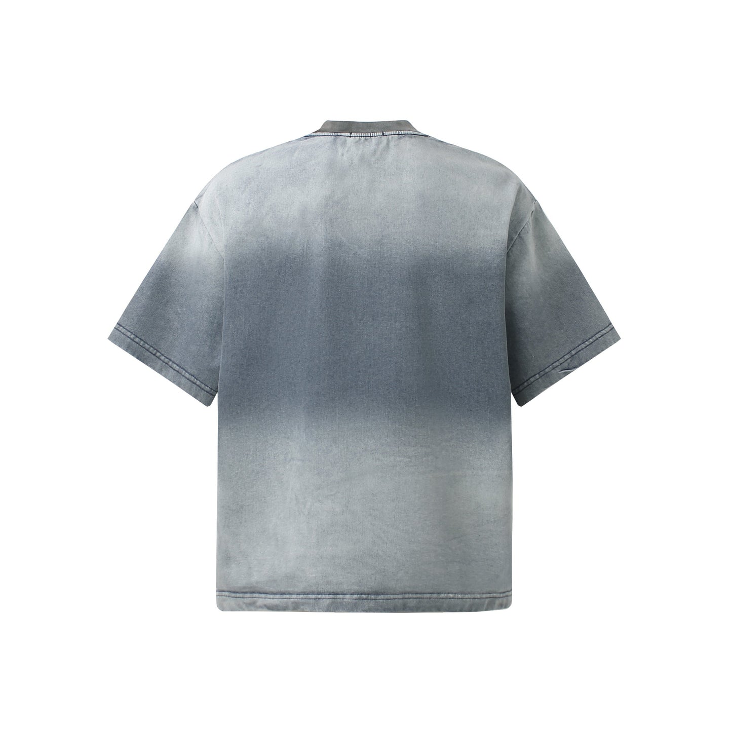 CapCabin Vintage Distressed Embroidery Graphic T-Shirt