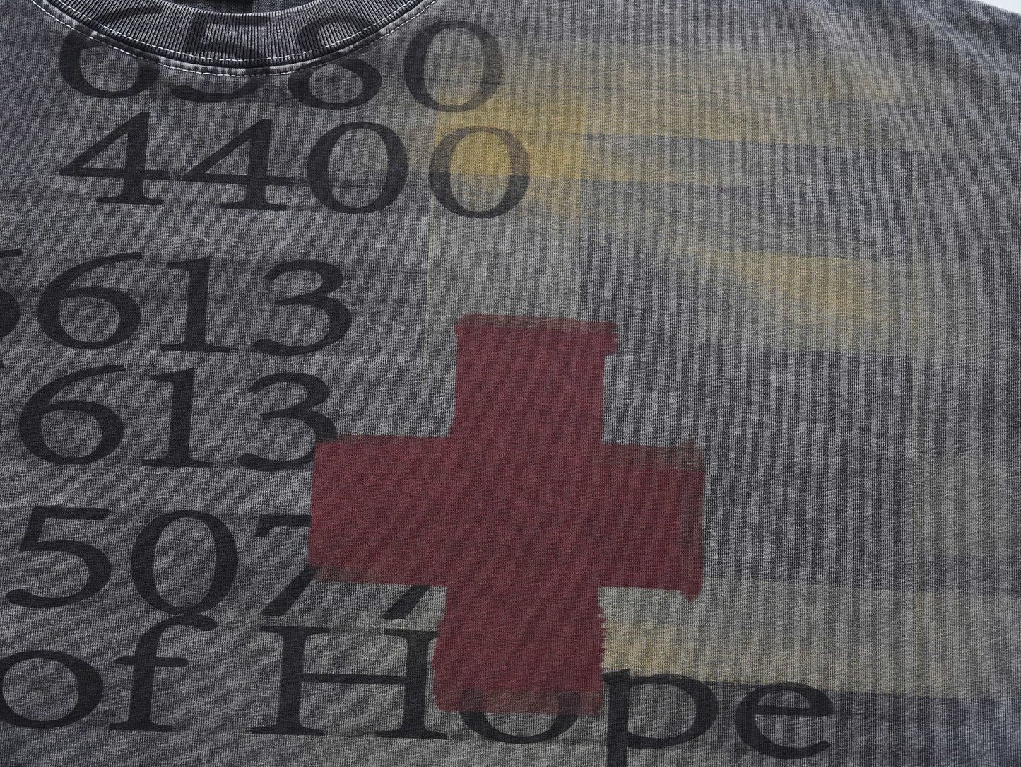 CapCabin “Rays of Hope” Vintage Wash Tee