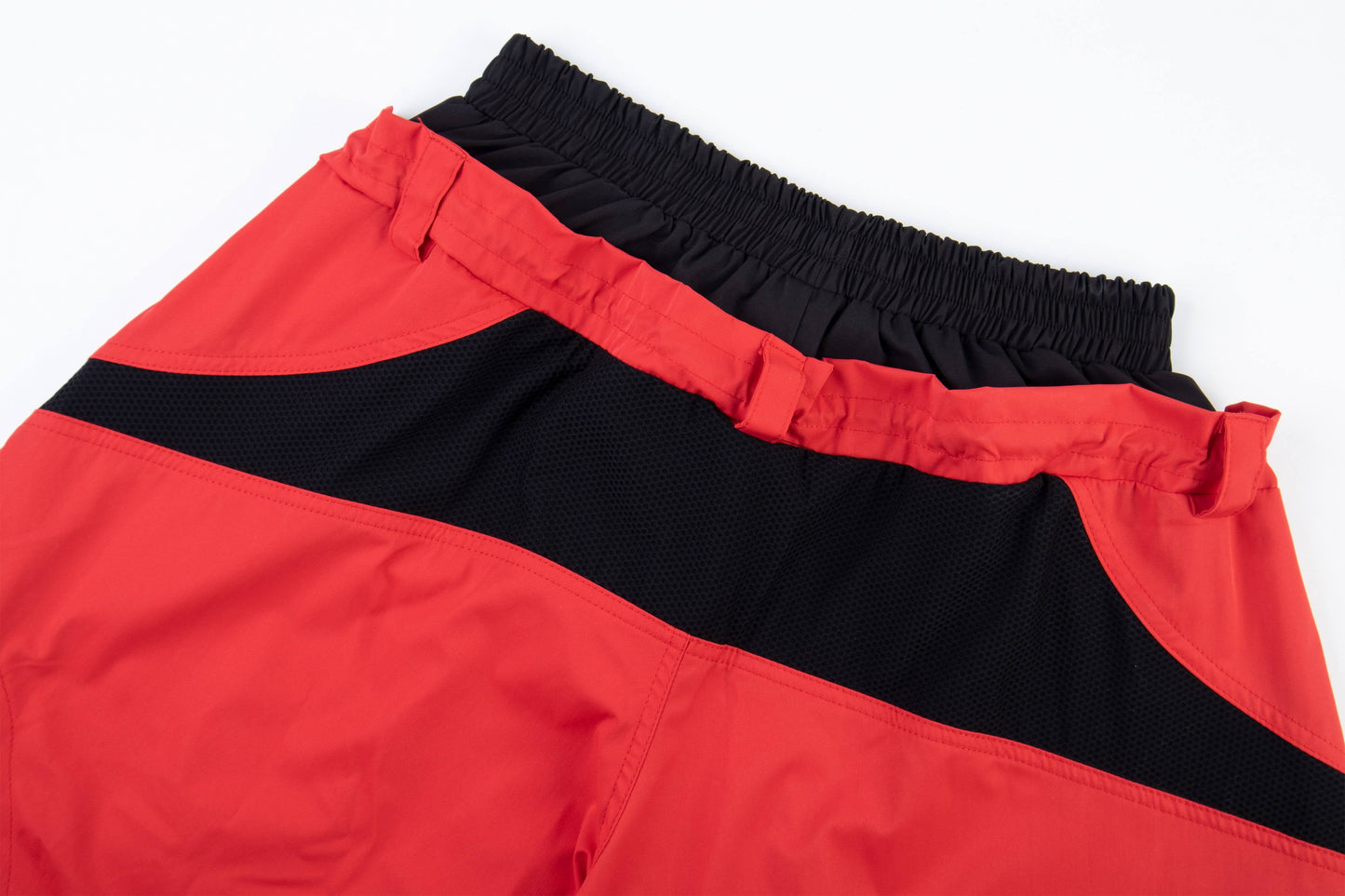 CapCabin Tech Panel Wide-Leg Pants