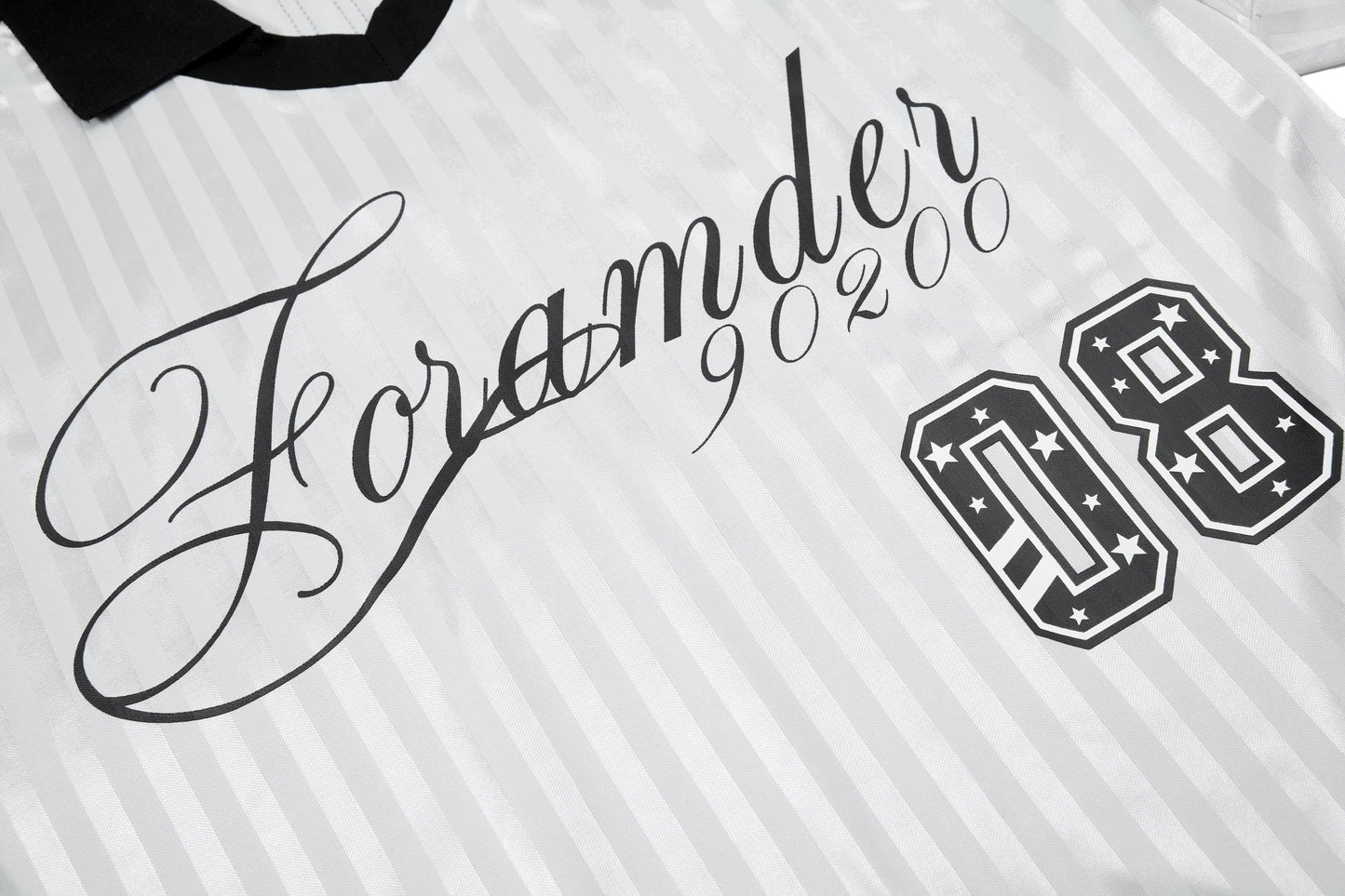 CapCabin “Script Stripe Football Jersey”