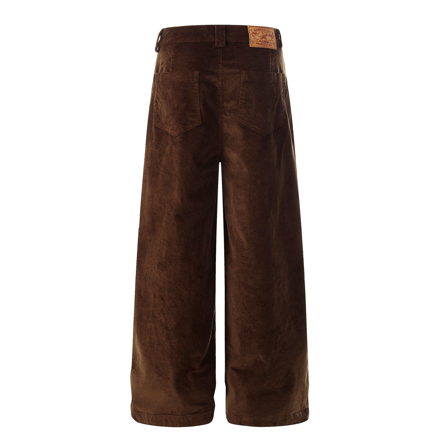 CapCabin Wide-Leg Corduroy Trousers