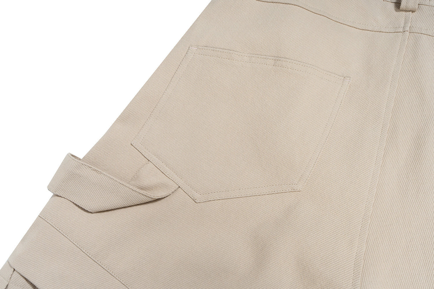 CapCabin Layered Utility Cargo Shorts