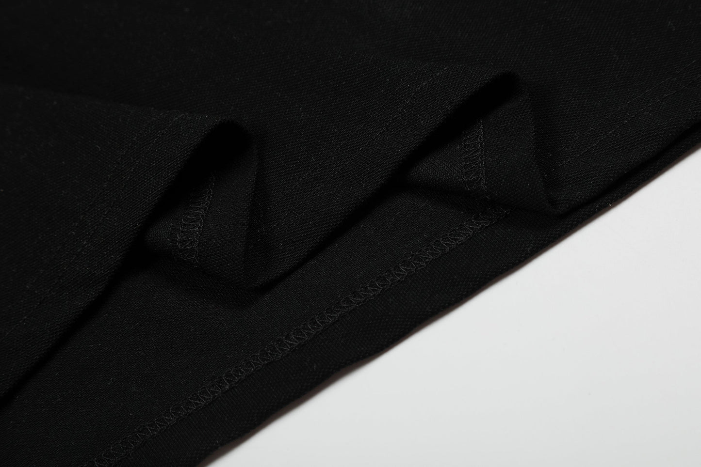 CapCabin “Classic Stripe Crest Polo Tee”