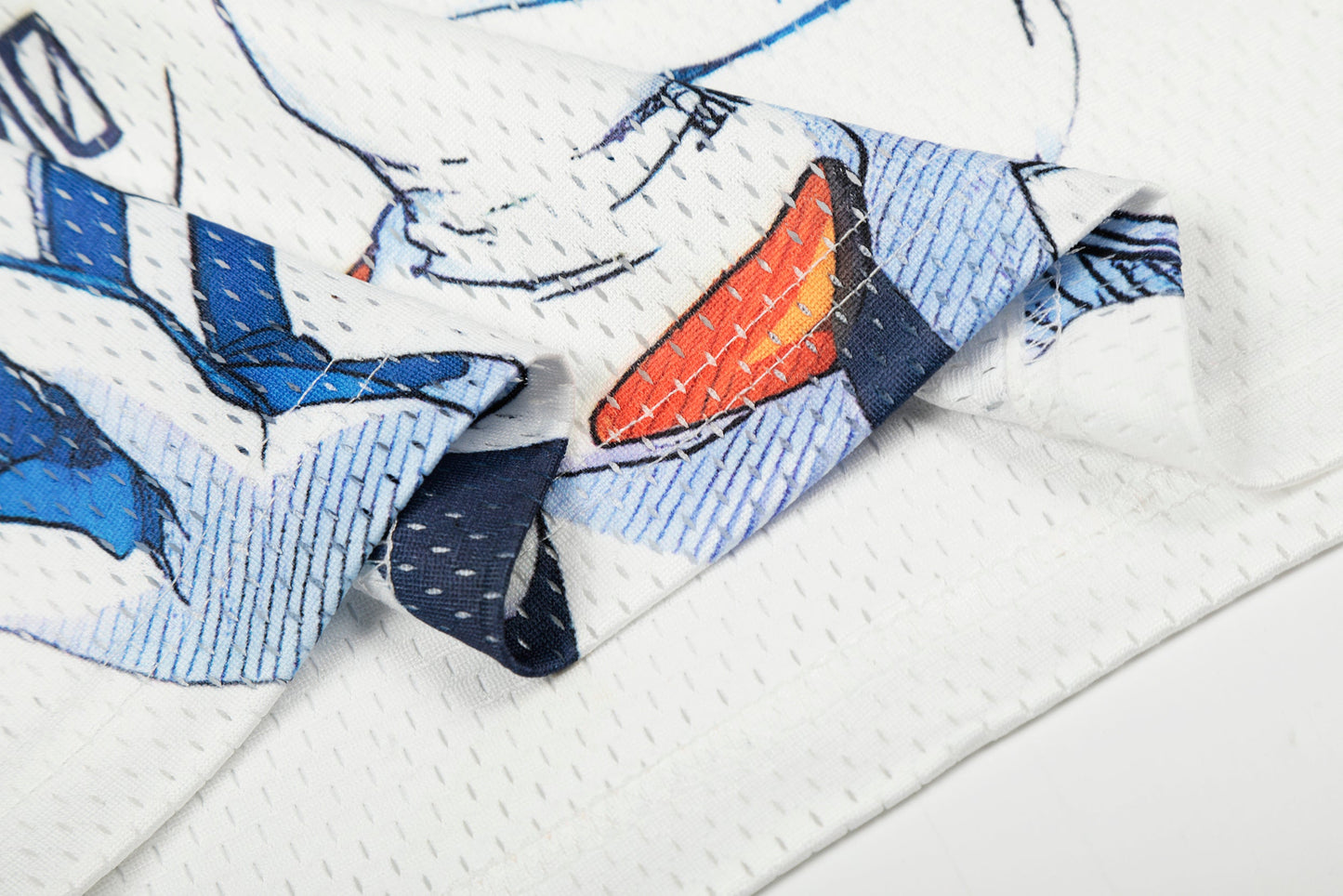 CapCabin Anime Graphic Performance Mesh Jersey