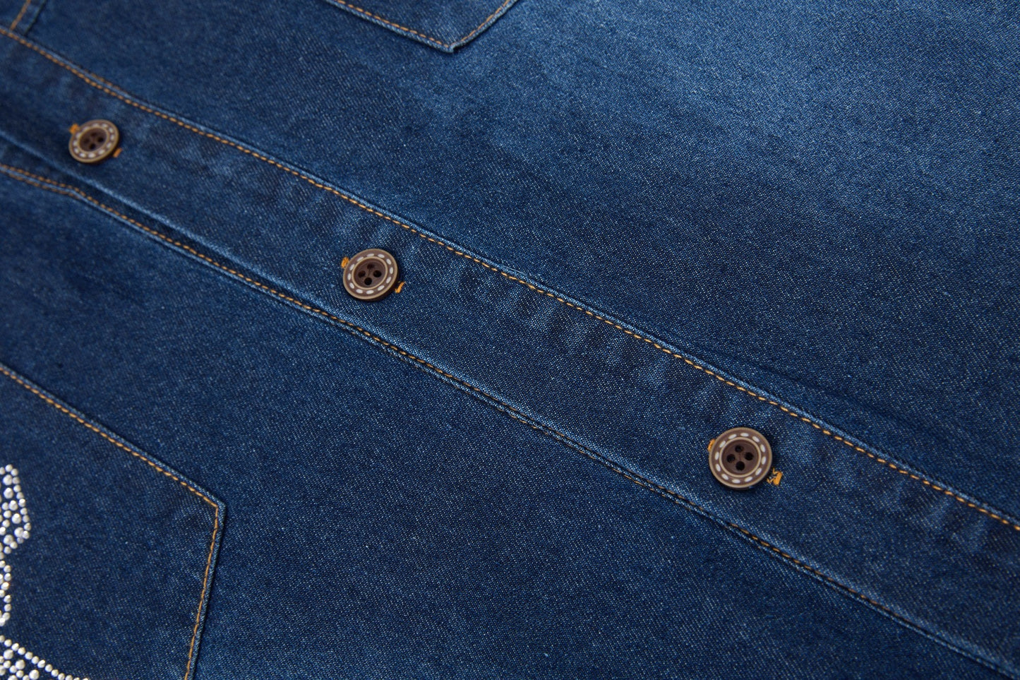 CapCabin “Cross Denim Shirt”