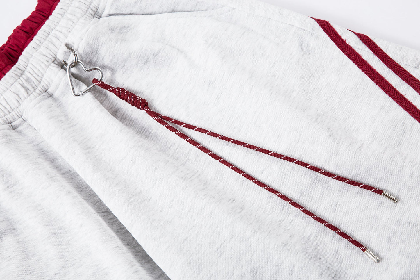CapCabin Double Stripe Barrel Sweatpants
