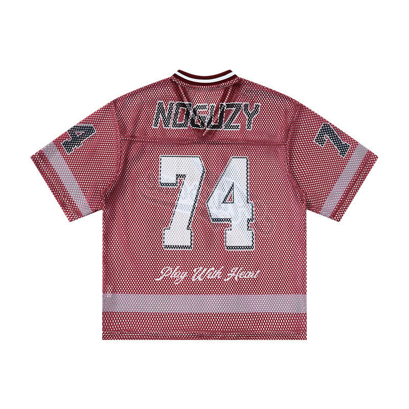 CapCabin “Awesome 74” Mesh Jersey T-Shirt