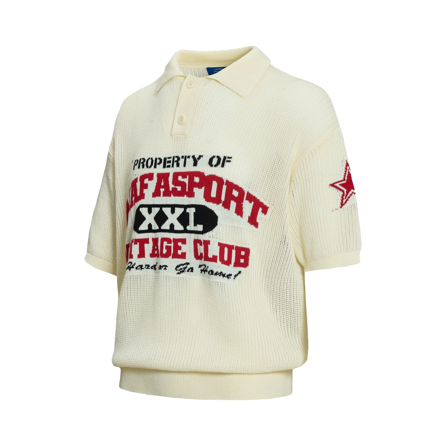 CapCabin “Varsity Knit Polo”