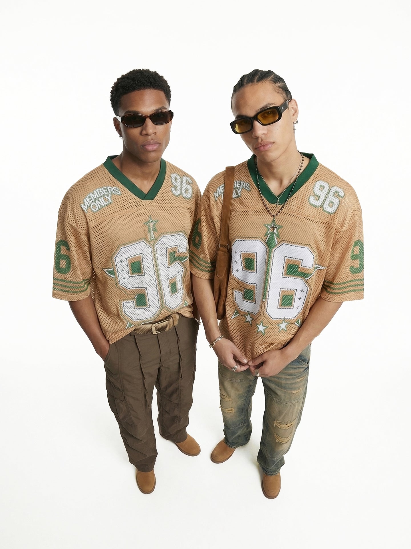CapCabin “Lightning 96” Mesh Jersey T-Shirt