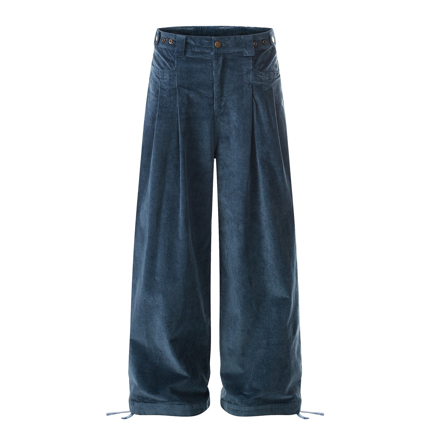 CapCabin Wide-Leg Corduroy Trousers