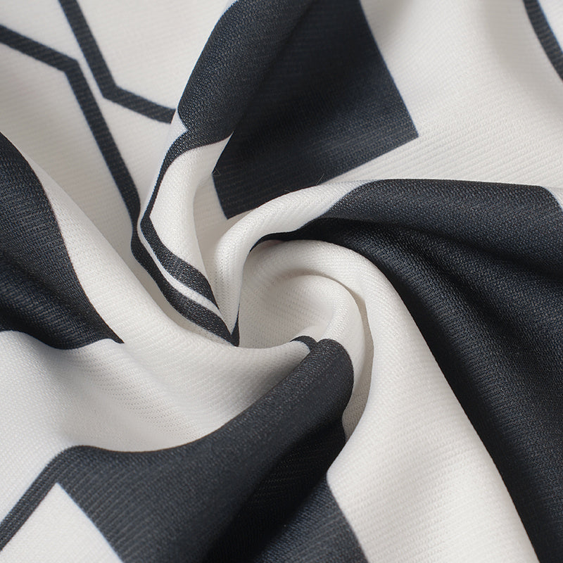 CapCabin Vertical Stripe Number Performance Jersey