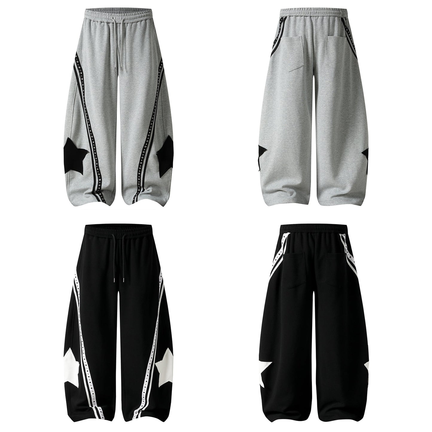 CapCabin Star Panel Track Pants