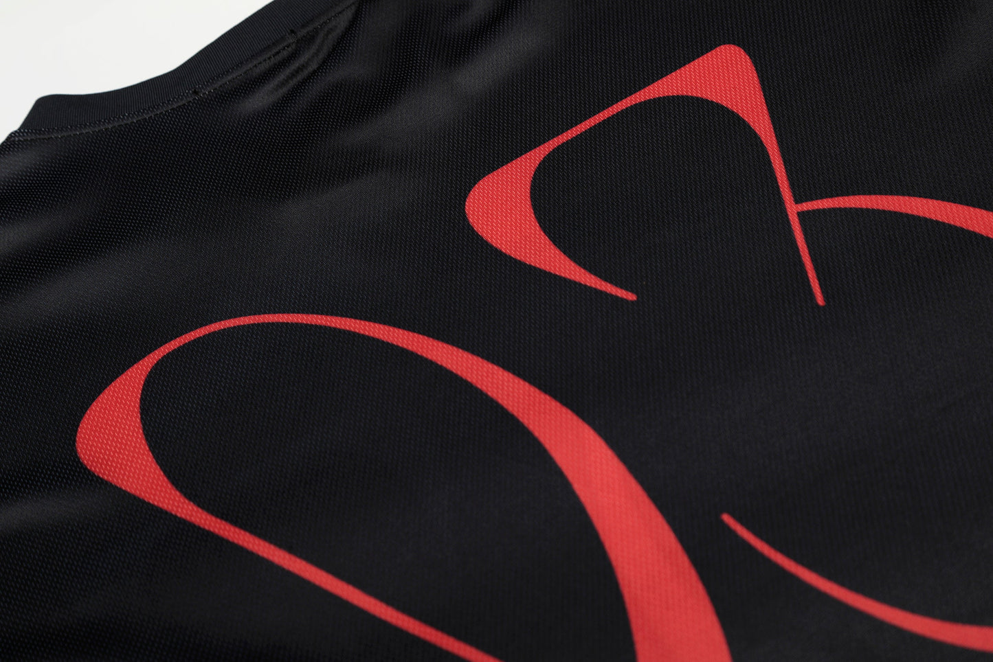 CapCabin Abstract Portrait Mesh Jersey
