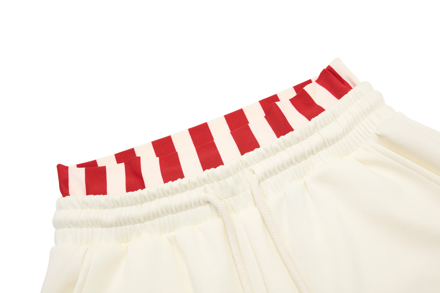 CapCabin “American Varsity” Wide-Leg Sweatpants