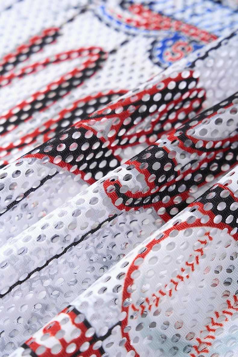 CapCabin “New Volt 89” Mesh Jersey T-Shirt