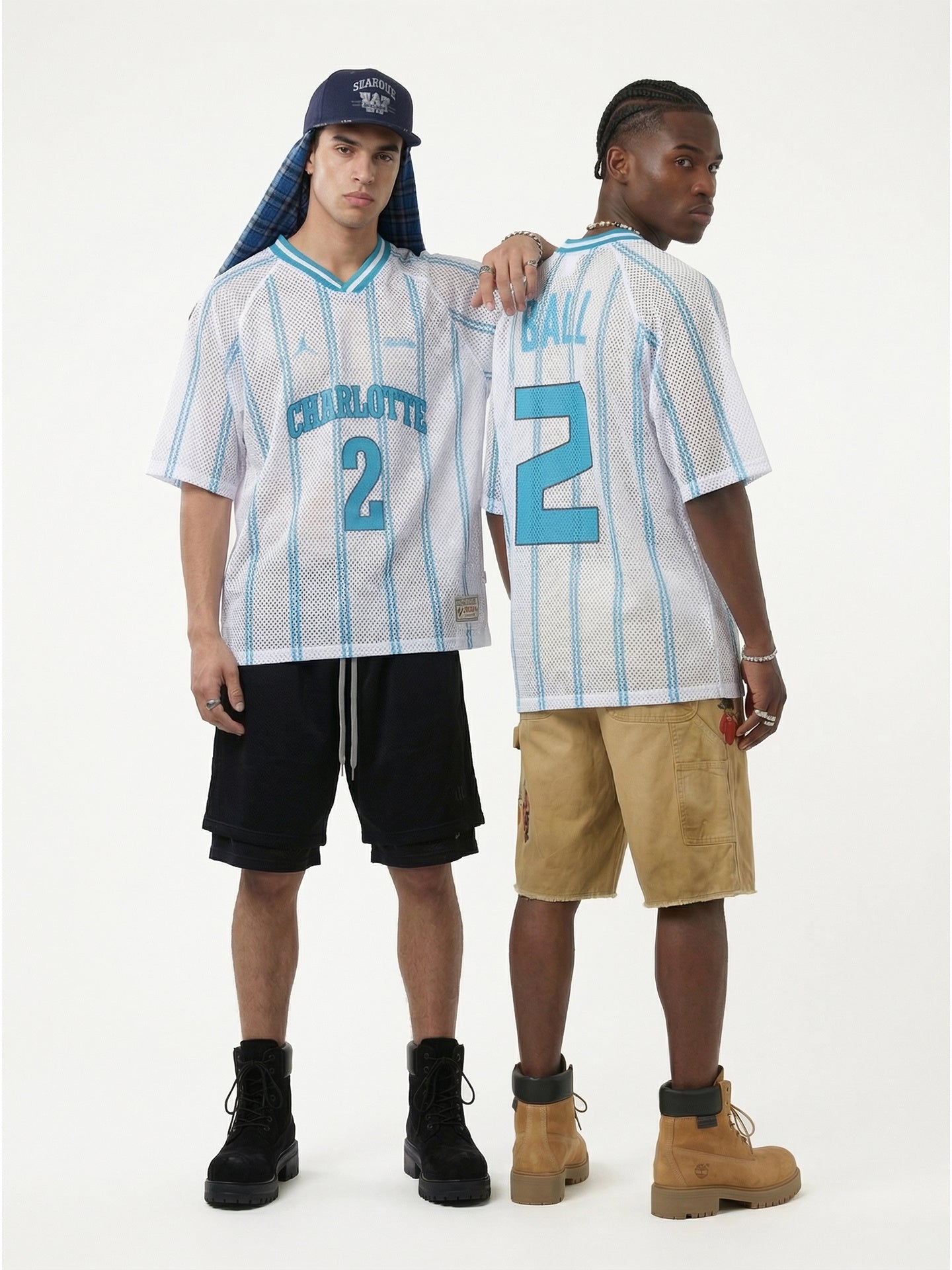 CapCabin “Charlotte 2” Mesh Jersey T-Shirt