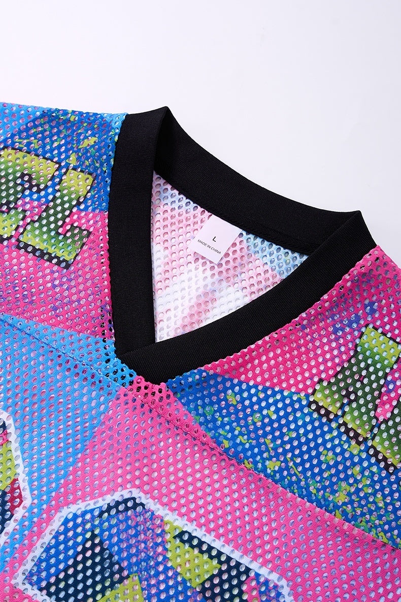CapCabin “Hammers 23” Mesh Jersey T-Shirt