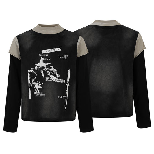 CapCabin Graphic Long Sleeve Tee