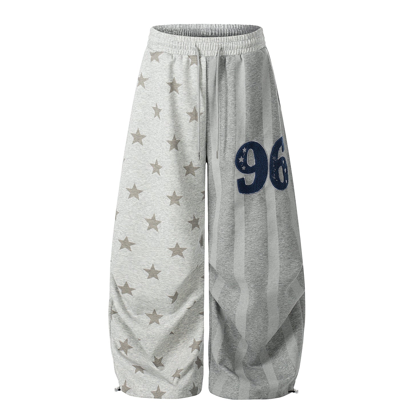CapCabin 96 Star Stripe Wide-Leg Sweatpants