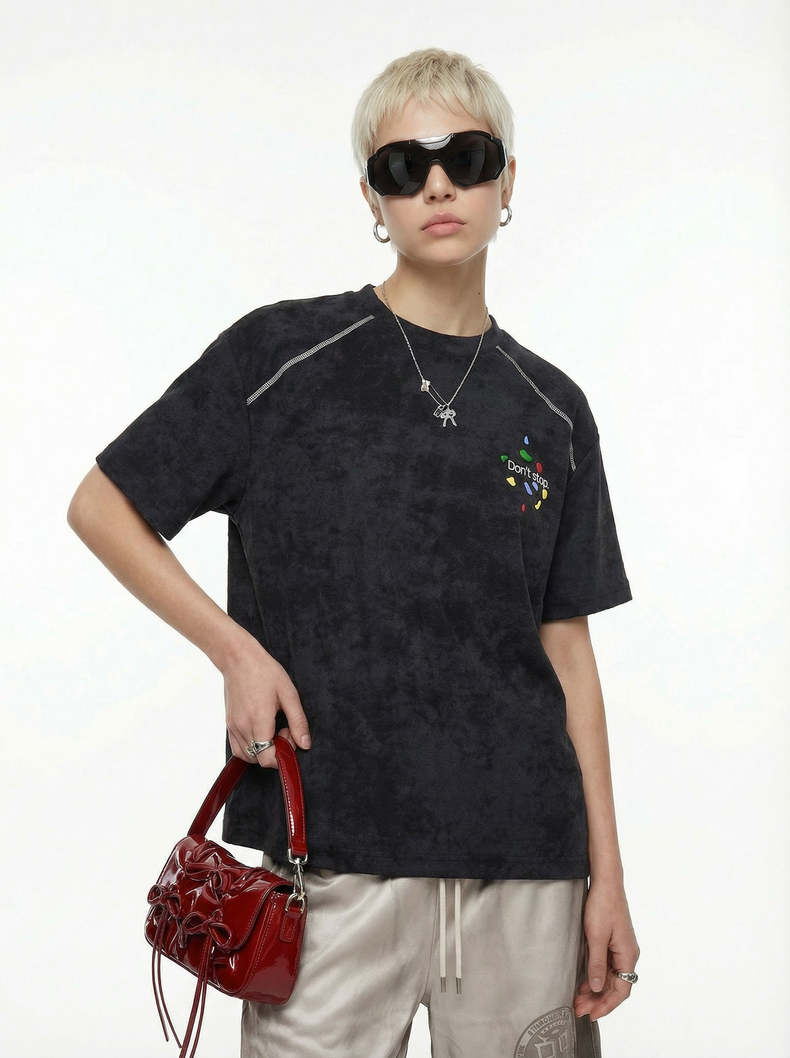 CapCabin Keep Climbing Graphic Tee