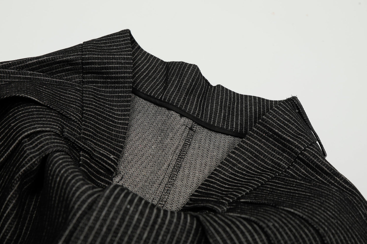 CapCabin Striped Wide-Leg Trousers