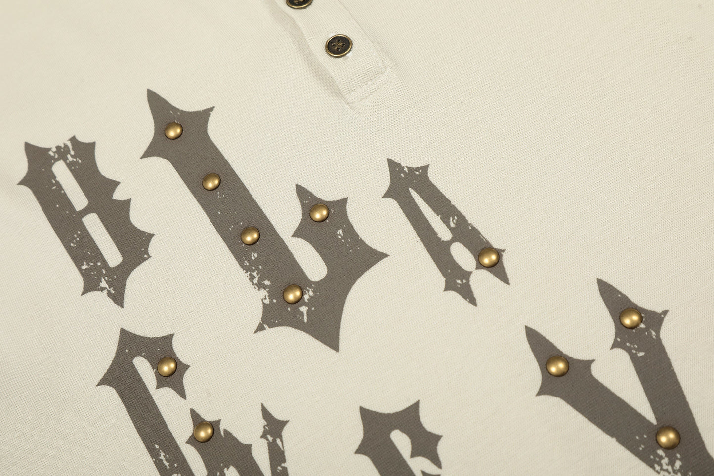CapCabin Graphic Long Sleeve Henley Tee