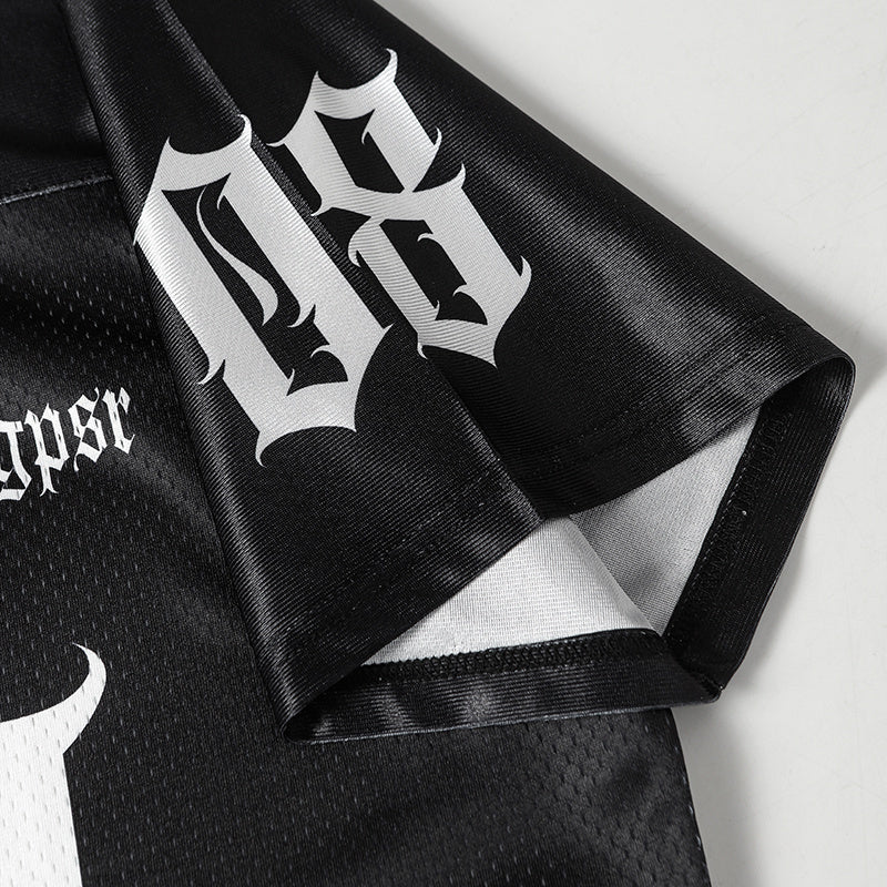 CapCabin Gothic Varsity Performance Jersey
