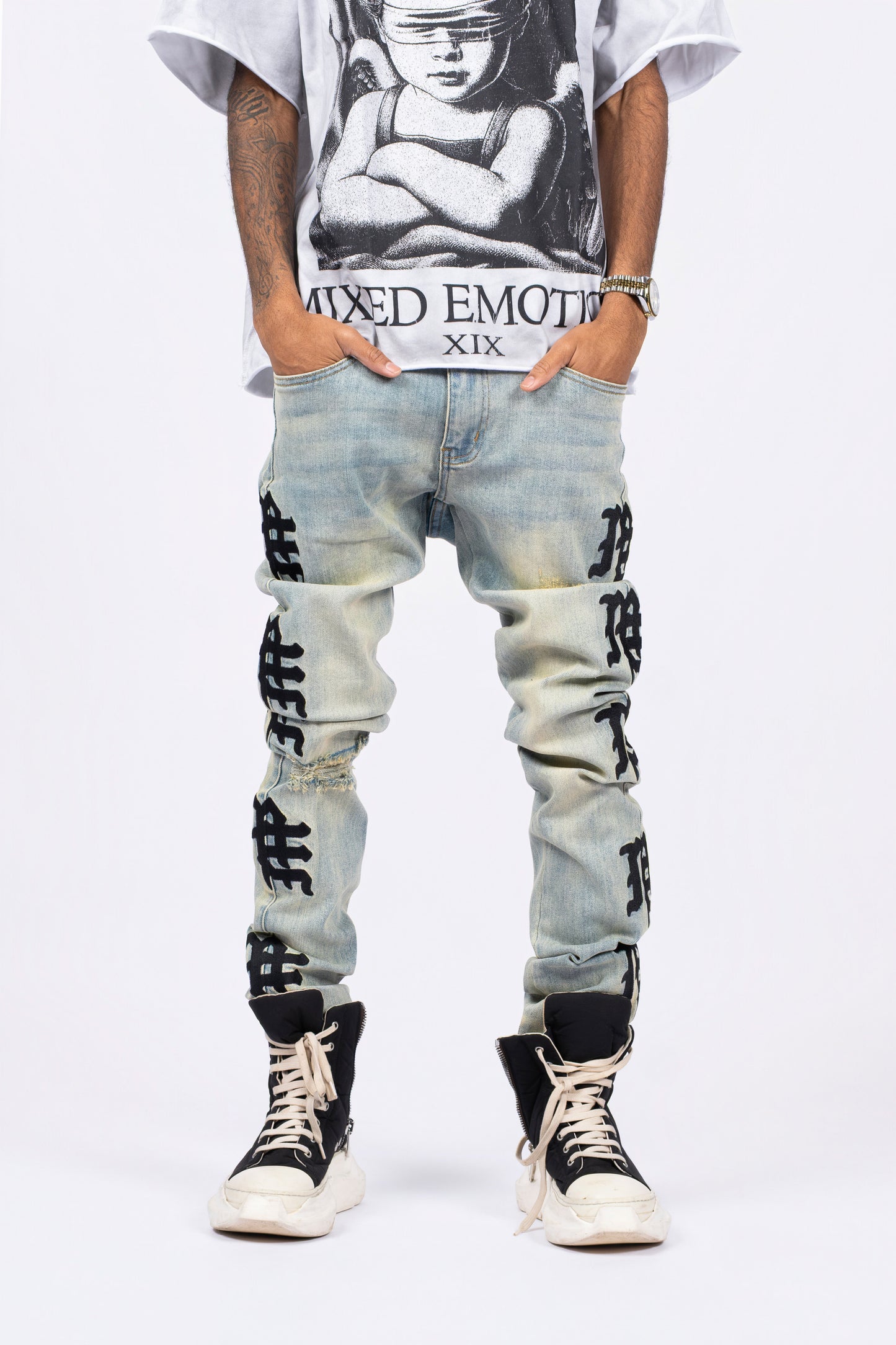 ‘Desert’ Monogram Denim