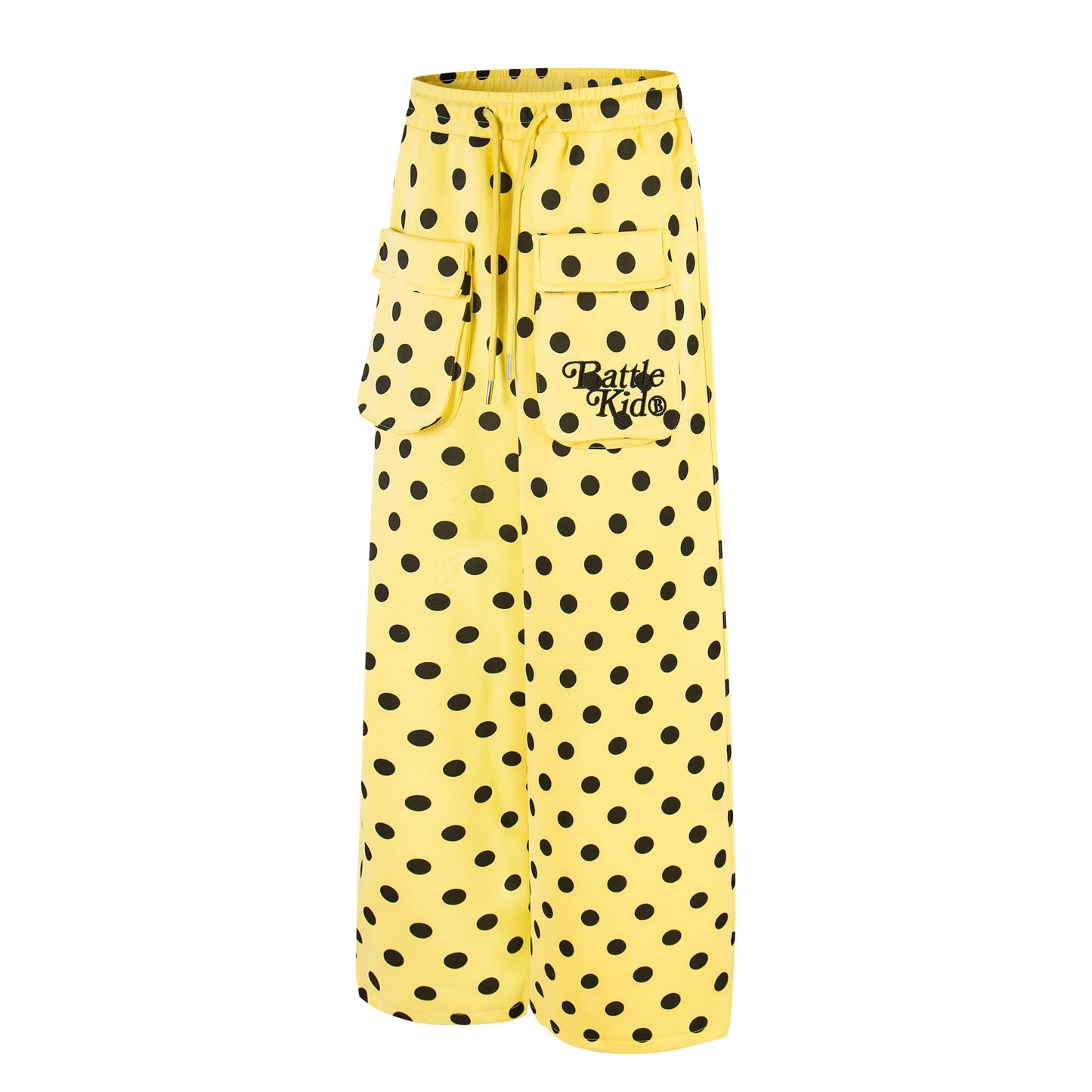 CapCabin Polka Dot Cargo Pants