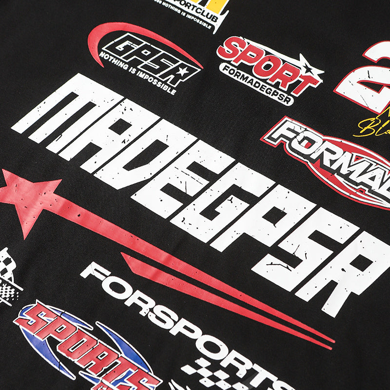 CapCabin Racing Logo Cotton Tee