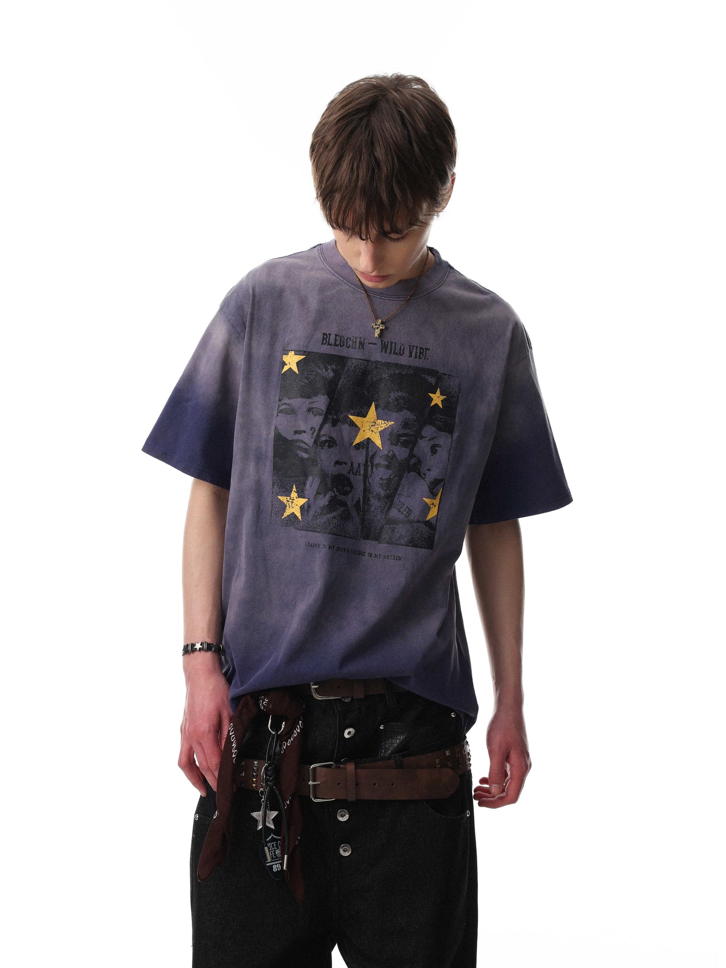 CapCabin “Wild Star Vintage Tee”