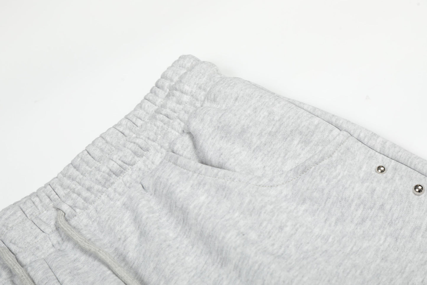 CapCabin Gothic Line Graphic Wide-Leg Sweatpants
