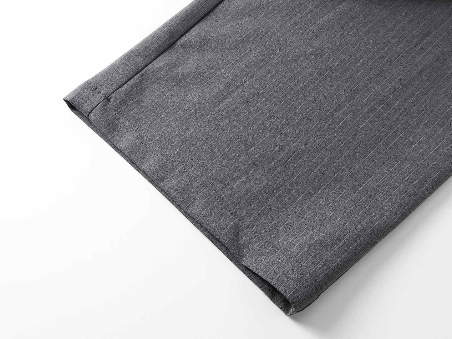 CapCabin “Tailored Wrap Wide-Leg Trousers”