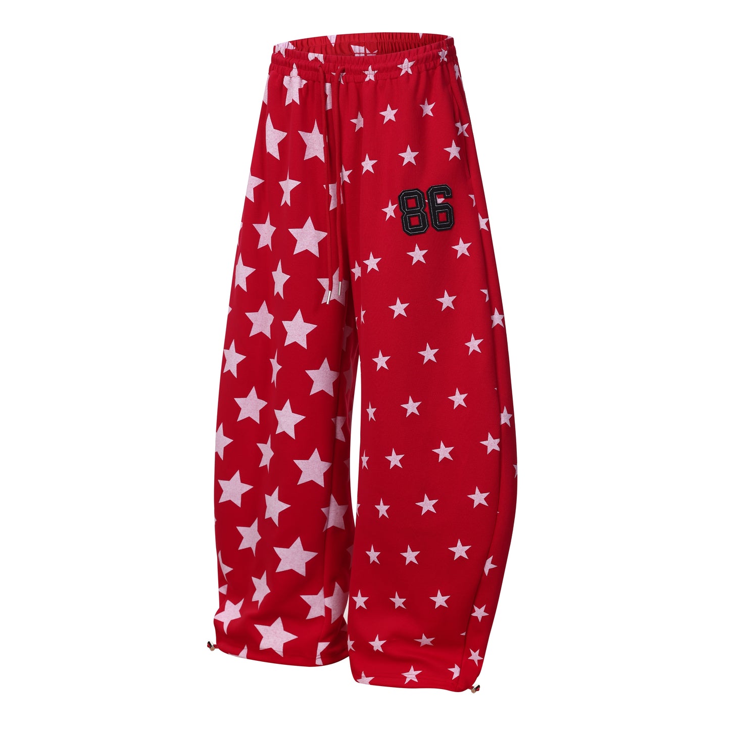 CapCabin Starfield Wide-Leg Sweatpants