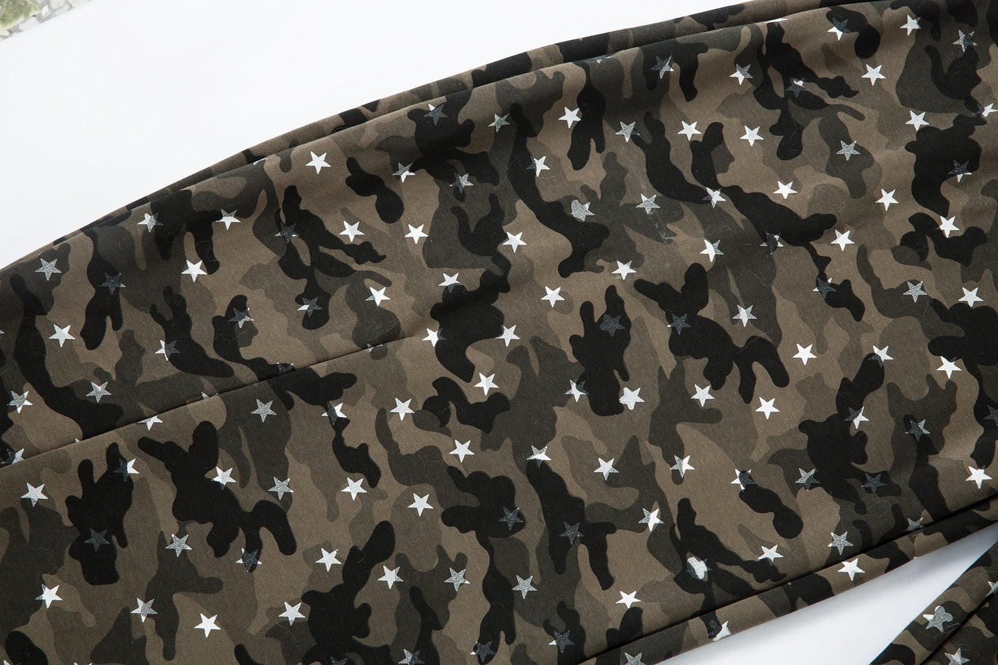 CapCabin Star Camo Wide-Leg Sweatpants