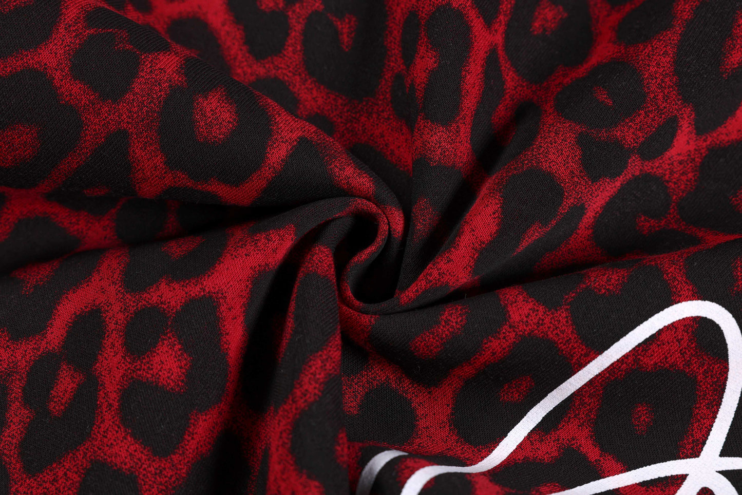 CapCabin Leopard Panel Sweatpants