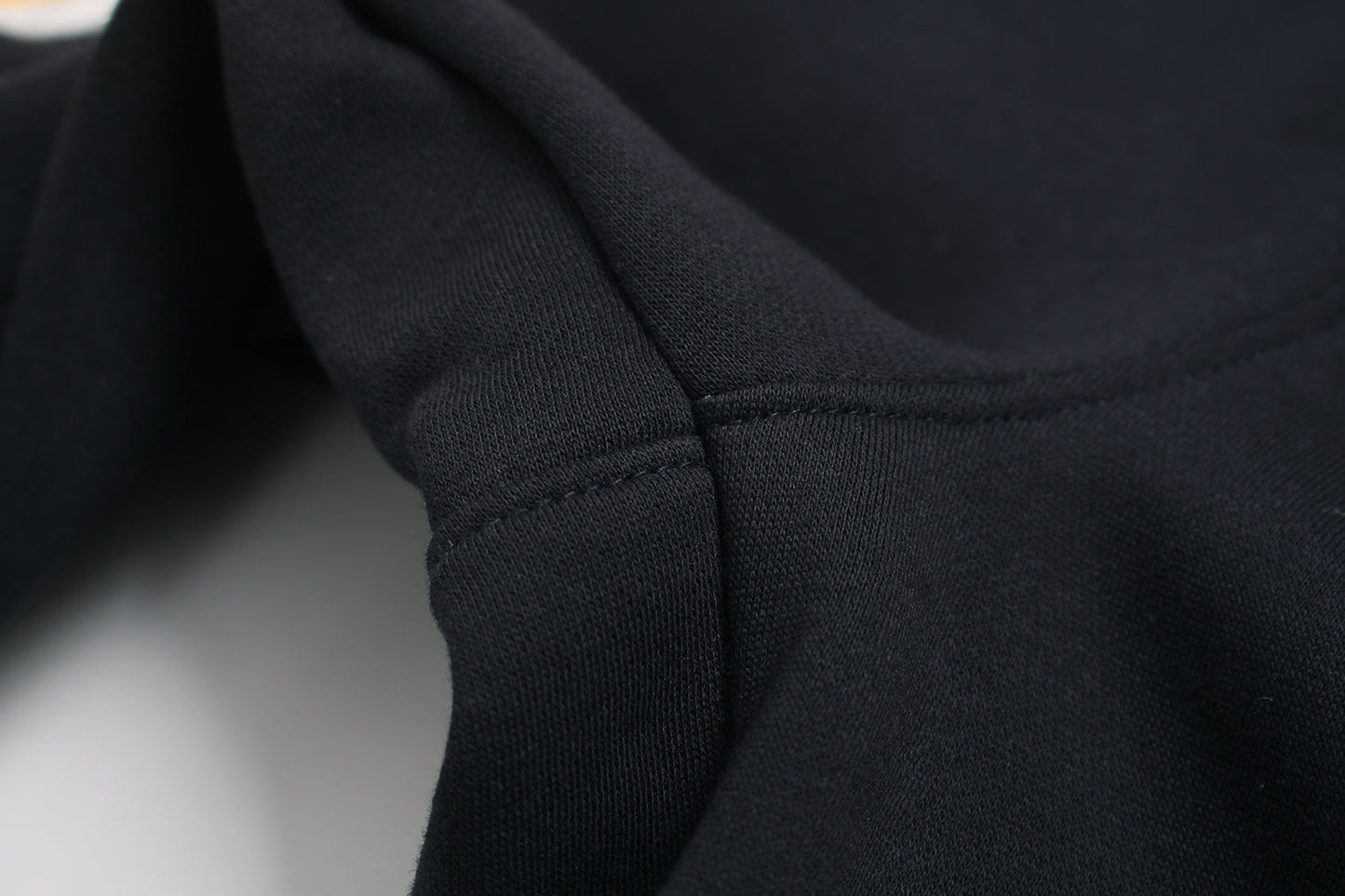 CapCabin Fleece-Lined Sports Letter Wide-Leg Sweatpants