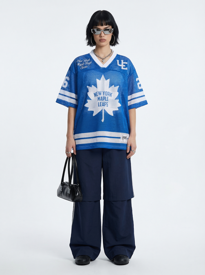 CapCabin “Maple 26” Mesh Jersey T-Shirt
