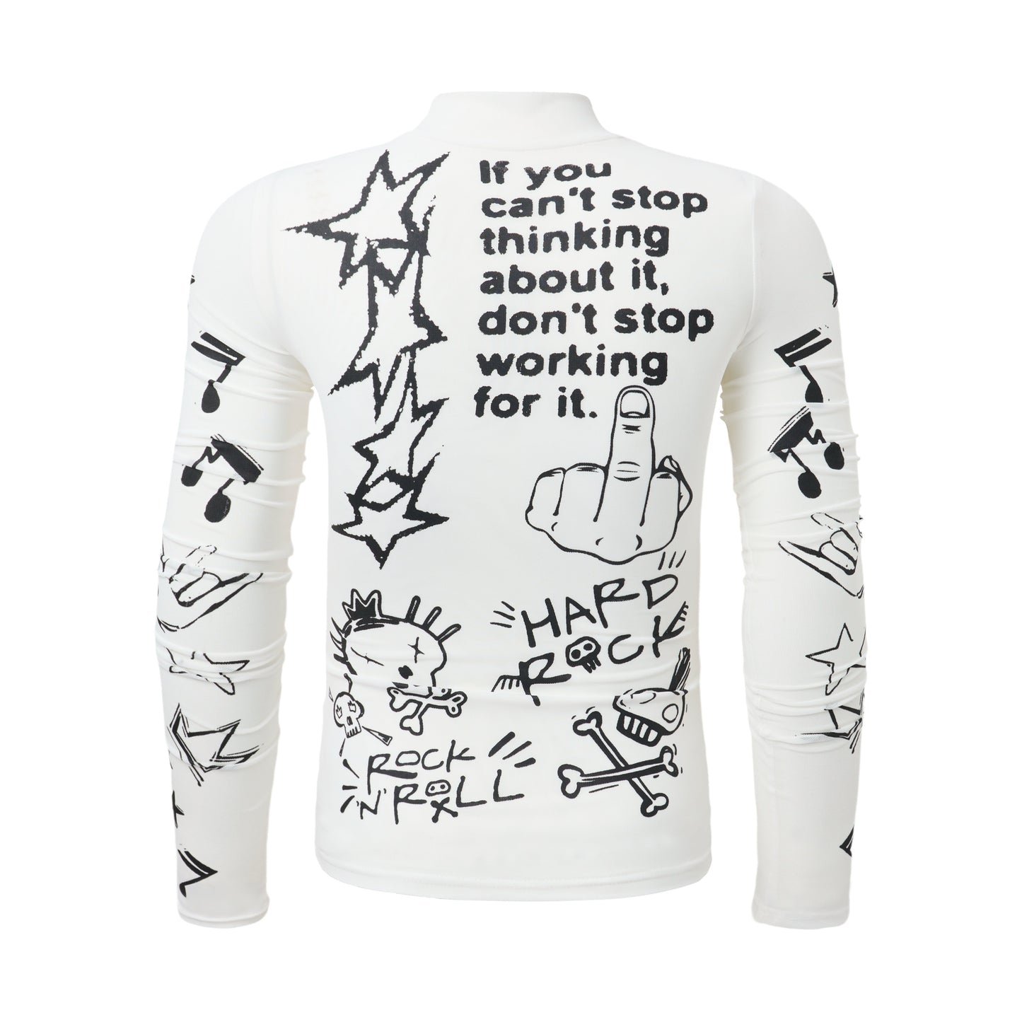 CapCabin Graphic Long Sleeve Top