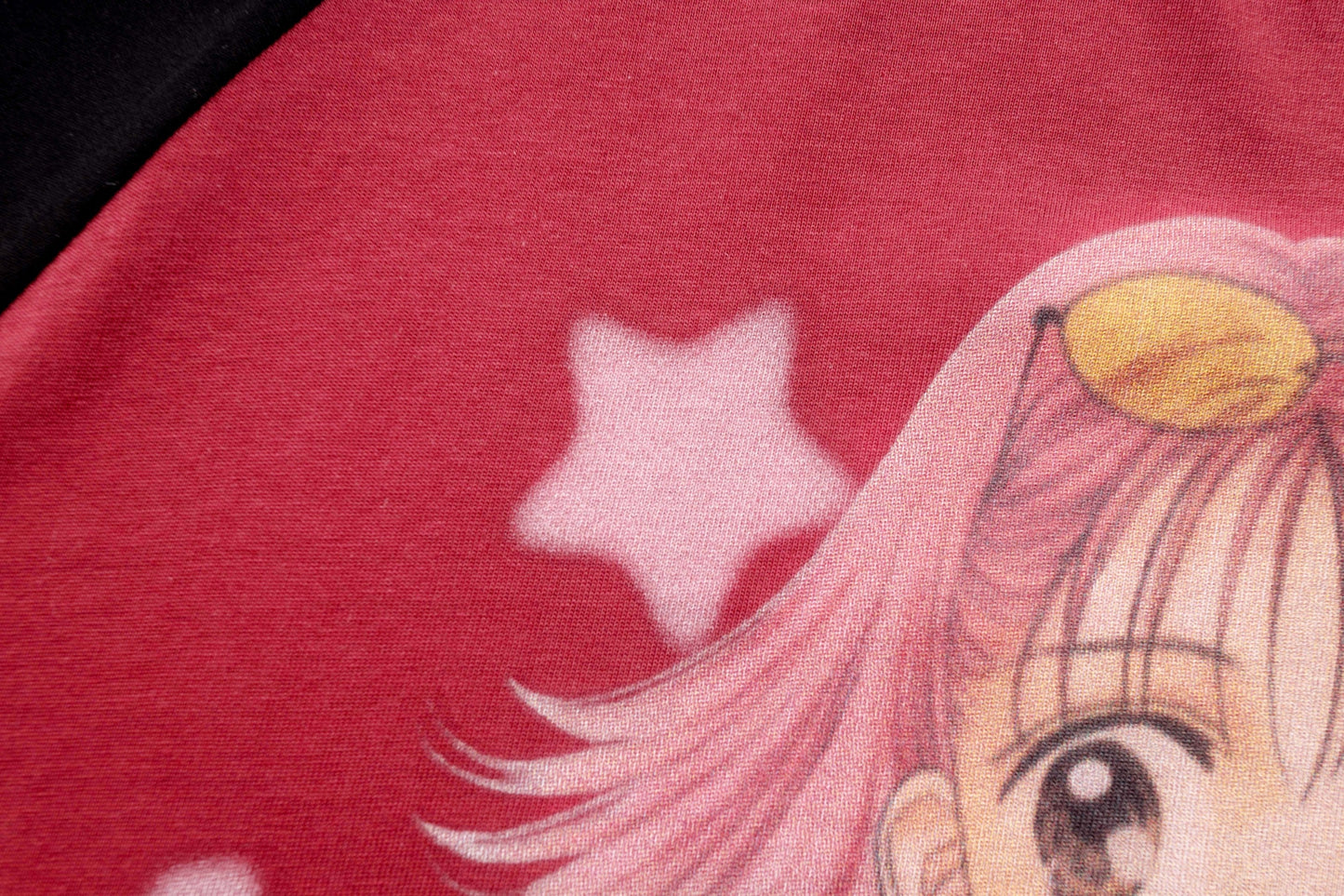CapCabin Anime Graphic Raglan Long Sleeve Tee