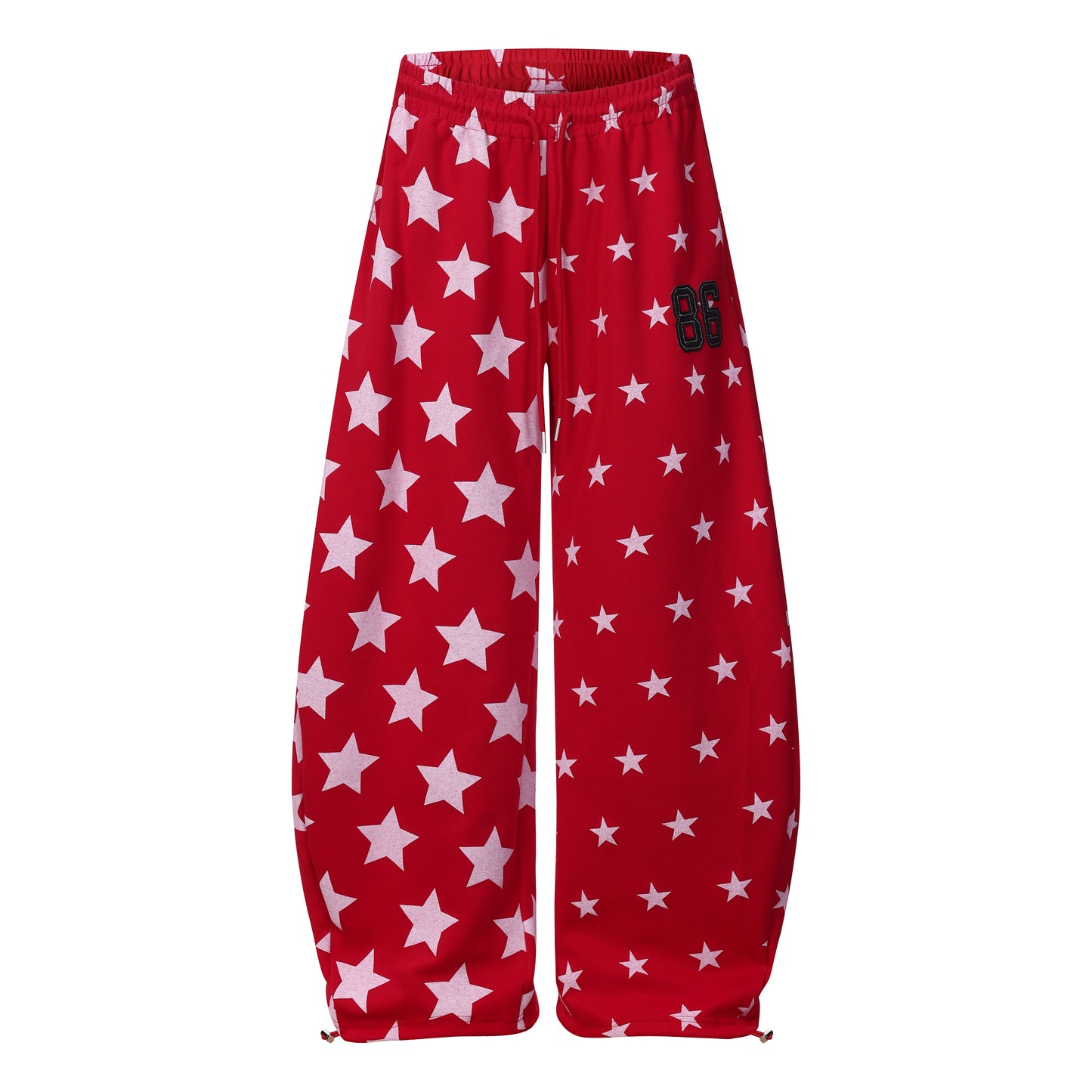 CapCabin Starfield Wide-Leg Sweatpants