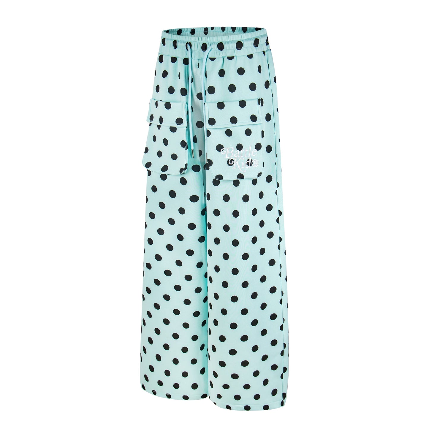 CapCabin Polka Dot Cargo Pants
