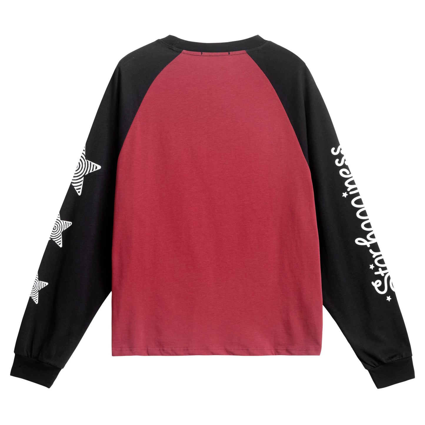 CapCabin Anime Graphic Raglan Long Sleeve Tee